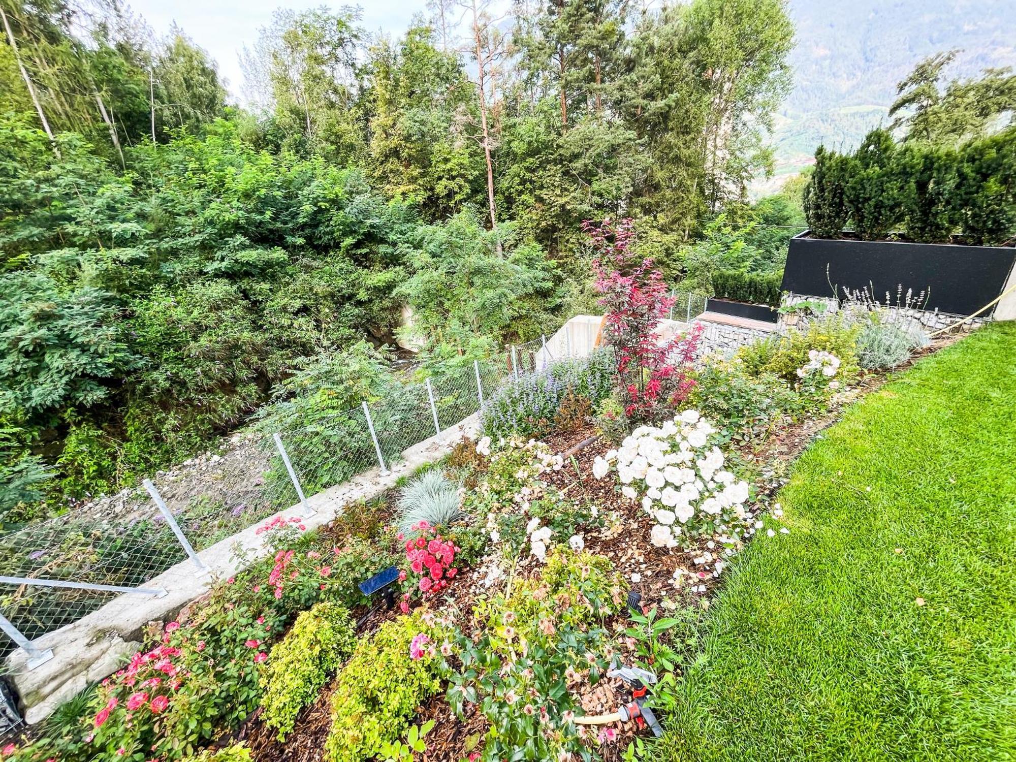Garden Apartment Untermuehle Брессаноне Экстерьер фото