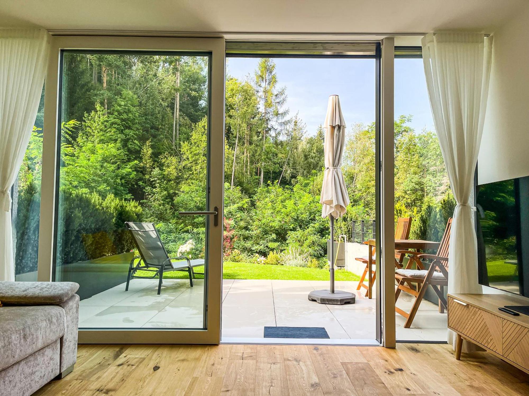 Garden Apartment Untermuehle Брессаноне Экстерьер фото
