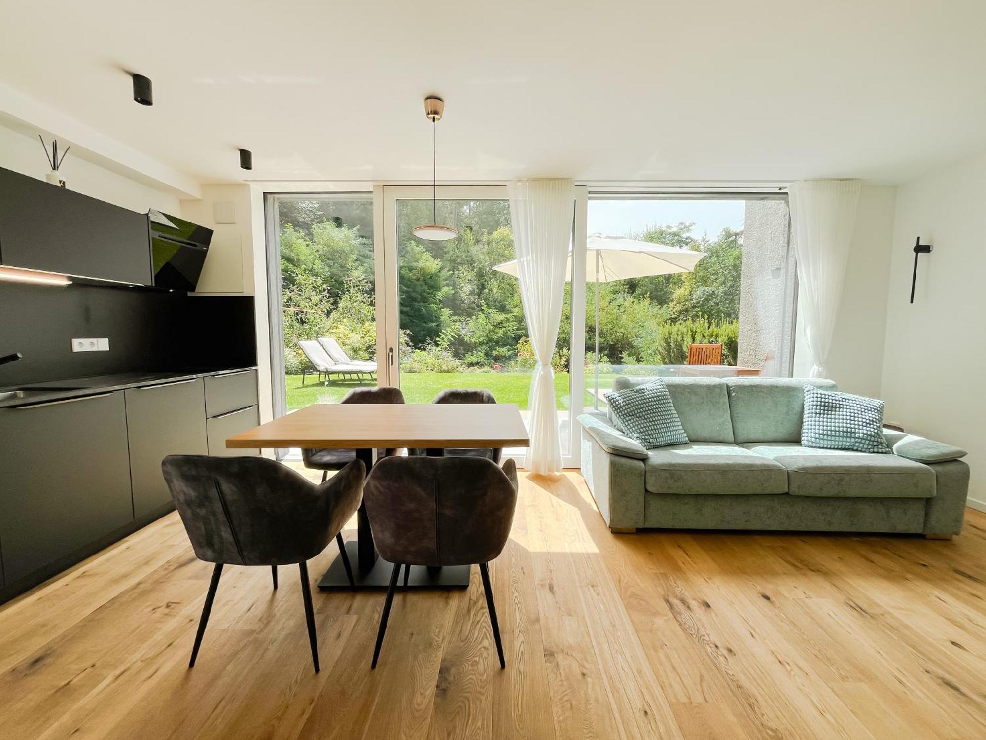 Garden Apartment Untermuehle Брессаноне Экстерьер фото